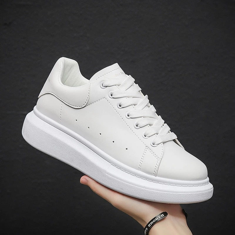Sneakers med platform og tyk sål - Andres
