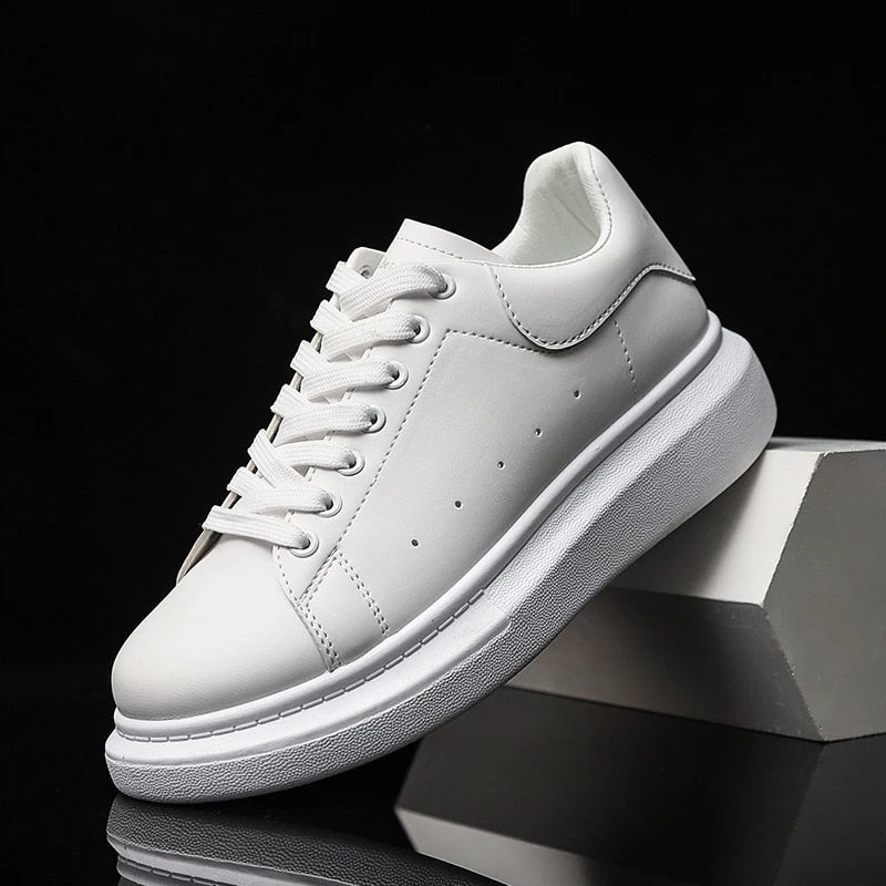Sneakers med platform og tyk sål - Andres