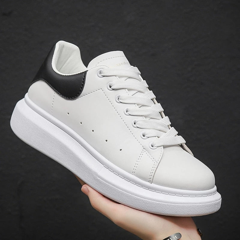 Sneakers med platform og tyk sål - Andres