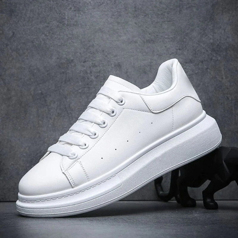 Sneakers med platform og tyk sål - Andres