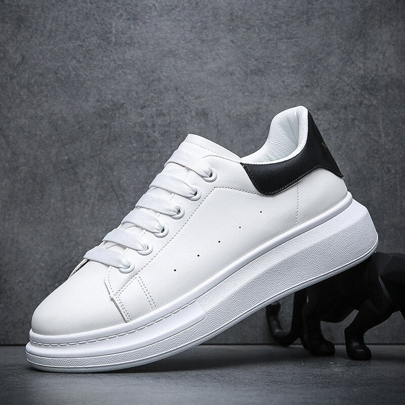 Sneakers med platform og tyk sål - Andres